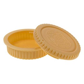 Fotodiox Designer Camera Body & Rear Lens Cap Set Compatible with All Canon EOS EF/EF-s Cameras & Lenses - Gold