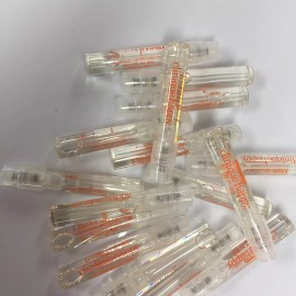 Clinique Happy Women .05oz Parfum Sample Spray Vials NO Cards   18 Pack NEW