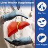 Spliferkou 2000mg Tudca Liver Support Supplement, Tudca Bile Salt with
