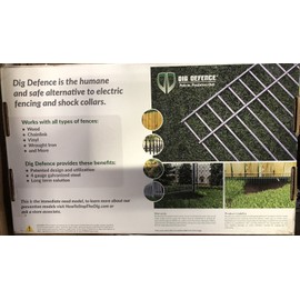 Dig Defense XL No-Dig Large Animal Barrier 5pk 15" X 24" covers 10 feet