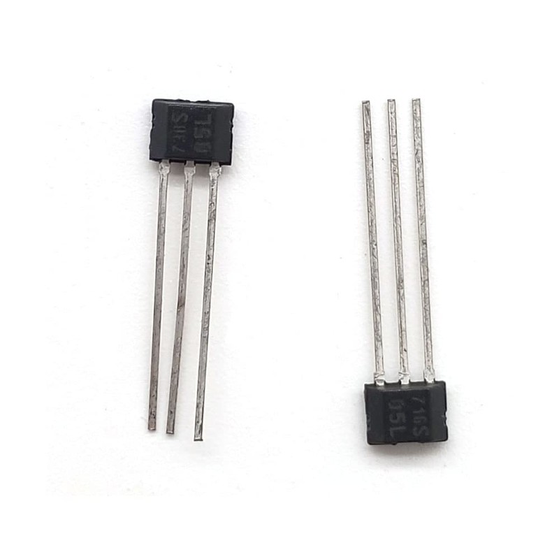 2 pieces TLE4905L Hall Sensor 5mT 18mT TLE4905 L Unipolar