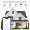 Veise Wi-Fi Keyless Entry Door Lock with Fingerprint, Remote App