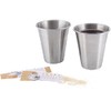 Tatonka Shot Cup Set Transparent, Ø 6 x 6 cm