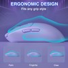 AULA SC580X Wireless Gaming Mouse, Tri-Mode 2.4G/BT5.0/USB-C, 10000 DPI Rechargeable