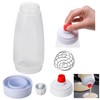 2 Pack Pancake Batter Dispenser and Mixer with BlenderBall Wire