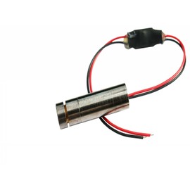 Qiaoba Green Laser IR 808nm 980nm 850nm Laser Module 12x35mm Diode Class 2 (808nm IR200)