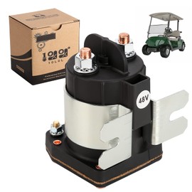 10L0L Golf Cart 48V Heavy Duty Solenoid/Rely Assy for Yamaha G29 Drive Electric 2007 up Models, OEM JU6-H1950-00-00,JU6H19500000