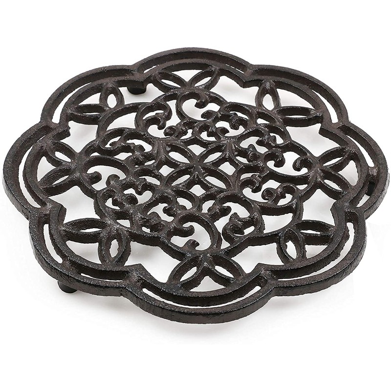 Hot Trivet Large Heat Resistant Pot Bed Iron Bottle Cookware