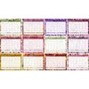 2024-2025 Calendar 18 Months Student Calendar/Planner for 3-Ring Binder, Desk,