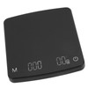 Digital Coffee Scale with Timer USB Rechargeable 0.1g High Accuracy