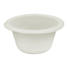 Pooja Bazar Disposable Katori for Party Thali Plates - Biodegradable (100 Pack)