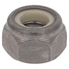 Osato 61606 Stainless Steel Nylon Nuts, For M10, Pack of
