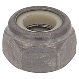 Osato 61606 Stainless Steel Nylon Nuts, For M10, Pack of 10