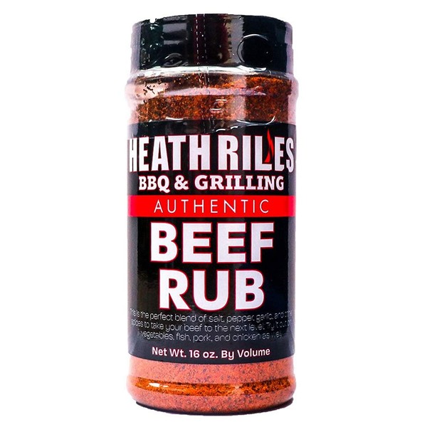 Heath Riles BBQ (Beef Rub)