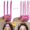2Pcs Wind Shaping Styling Combs for Fluffy Bangs-2 Sizes(3/6 Teeth)