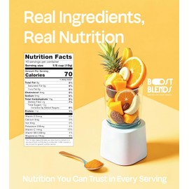 Freeze Dried Fruit Smoothie Mix - Drink Mix for Healthy Smoothies, Smoothie Bowls, Shakes, Ice Cream Machine, Oatmeal, Yogurt & Baking - Vegan, Gluten Free, No Added Sugar - Rich in Antioxidants, Fiber & Vitamins