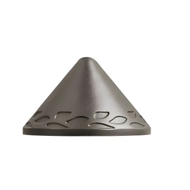 Kichler 2-Watt Olde Bronze Low Voltage Plug-in LED Deck Step Light Model 28308