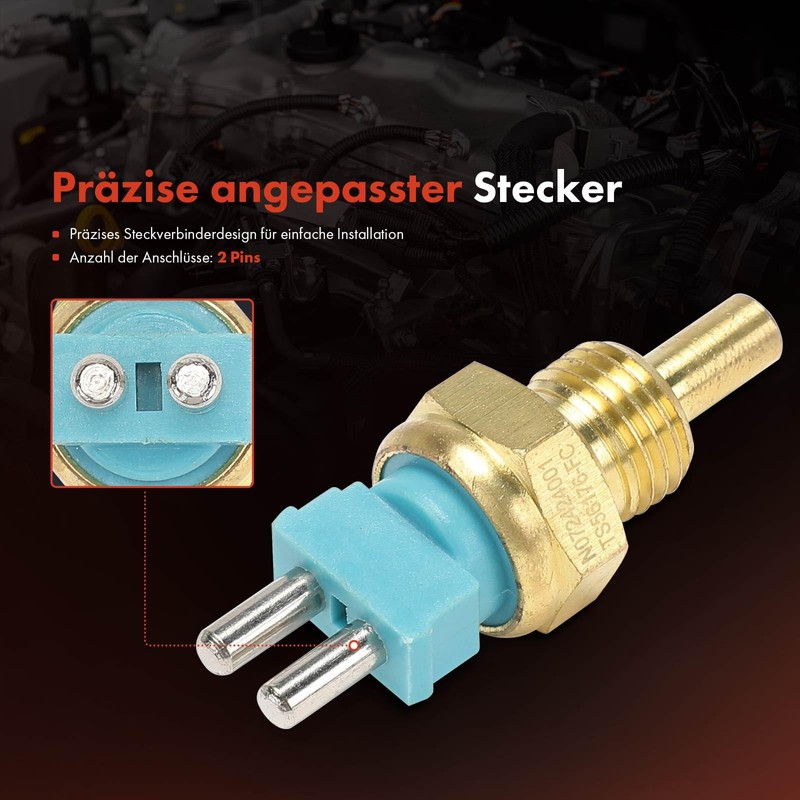 Frankberg Coolant Sensor Coolant Temperature Sensor Coolant Temperature Sensor Coolant