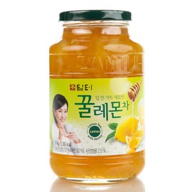 Damtuh Korean Honey Lemon Tea 2.2 lb (35.3 fl oz) – Lemon Marmalade Preserve for Hot or Iced Tea, Spread & Desserts, Caffeine-Free