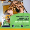 Pettiny 20 XL Cat Litter Box Liners with Drawstrings -