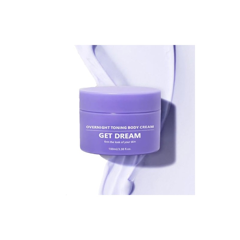 Overnight Toning Body Cream,Body Skin Thighten Cream