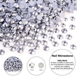 Blinginbox SS10 Resin Rhinestones 3mm Non Hotfix DIY Decoration Nails Face Eyes Makeup Body Art Phone Cases Bags Greeting Cards Books Gems Mine