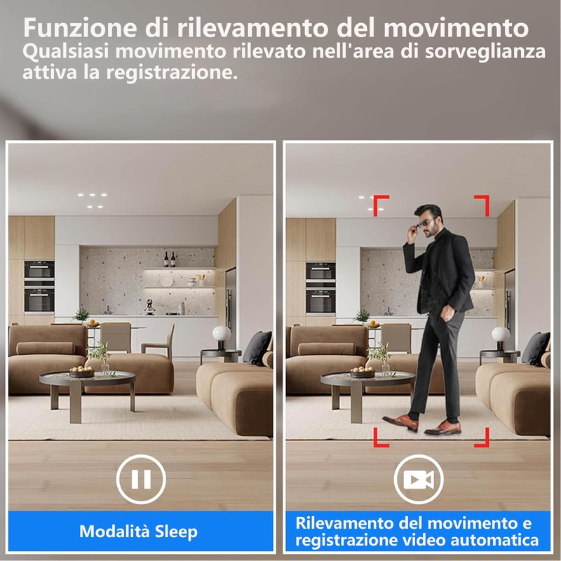 Home Mini Security Camera - HD 1080P Security Camera -