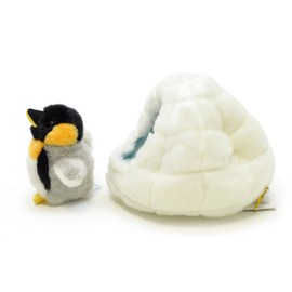 Aqua Stuffed Marine Eskimo House Mini Penguin 00130122 