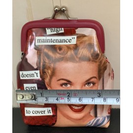 anne taintor New Coin Purse Wallet Anne Taintor  size 3.5" x 4" Matte Finished