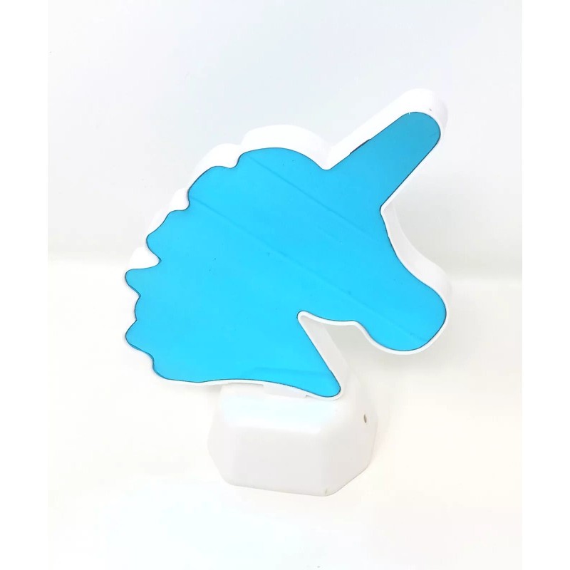 Unbranded Unicorn Head Shaped LED Tunnel Light Infinity Effect