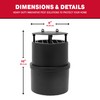 Catchmaster Oasis Ovi-Mini Mosquito Trap 4Pk, Home Outdoor Mosquito Control,
