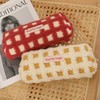 Pencil Case, Cute Pen Case, Fluffy, Pen Pouch, Simple, Zip