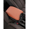 Savadicar Center Console Cover Compatible with 2011-2018 Jeep Wrangler JK