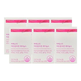 Esther Formula Yeo Esther Young Collagen Retinol A 820mg x 42 tablets x 6 boxes / 에스더포뮬러 여에스더 어린콜라겐 레티놀A 820mg x 42정 x 6박스