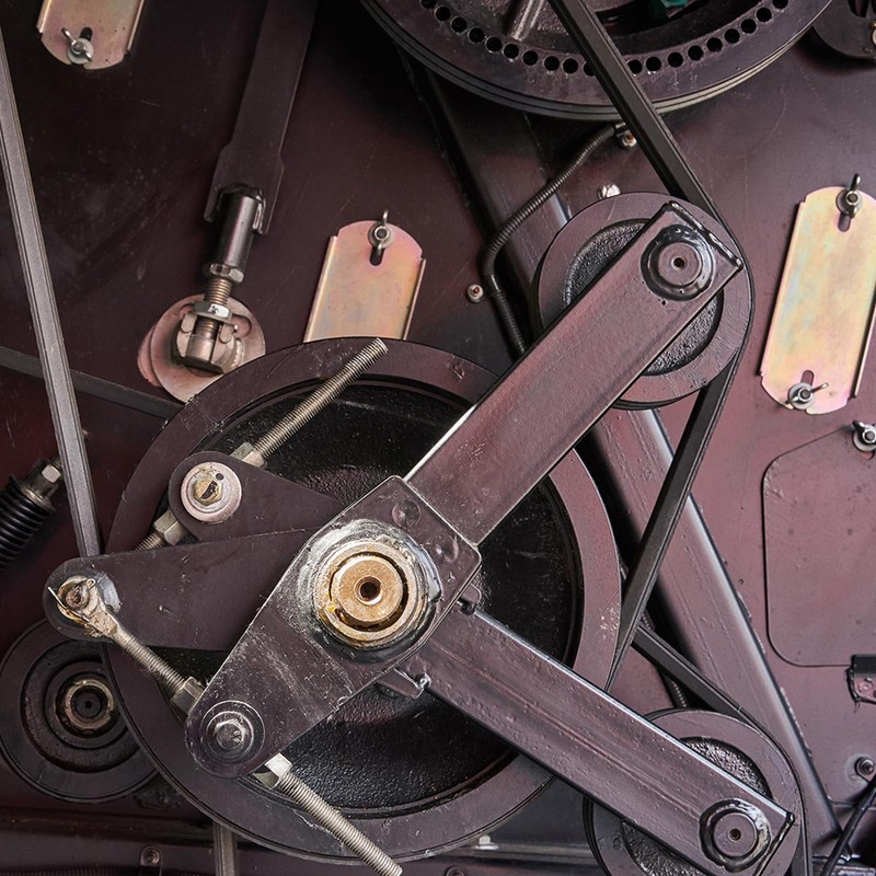 sourcing map V-Belt Machine Gearbox K-20 Rubber Replacement Drive Belt