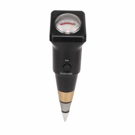 Soil Meter High Accuracy Quick Response Portable Soil Moisture Meter PH Tester for Greenhouses Orchards