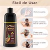 Chestnut Brown Hair Dye Shampoo 3 in 1, Shampoo Tinte