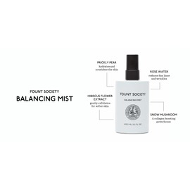 Fount Society Balancing Face Mist, 3.5 FL Oz