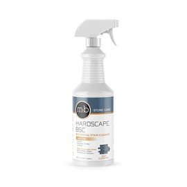 Hardscape BSC Headstone Cleaner for Grave Cleaning - Ideal for Cleaning Headstones, Tombstones, and Memorials - by MB Stone Care (1 QUART SPRAY)