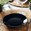 Arcopal Zelie Dessert Plate 18 cm Black Pack of 6