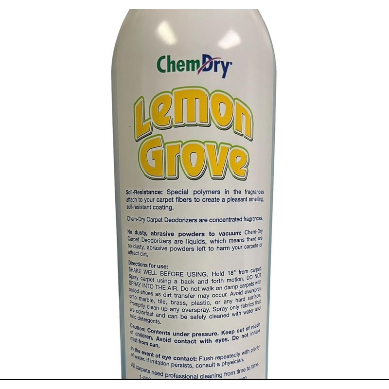 Generic Chem Dry Lemon Grove Carpet Deodorizer, 18 Fl Oz