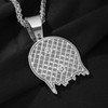Necklace for Boyfriend Cuban Link Chain for Men Silver Necklace