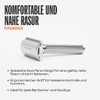 Men Rock The Double Edged Razor - Safety Razor for