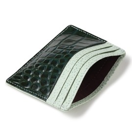 Genuine Leather Credit Card Holder Wallet for Women Men, RFID Blocking Minimalist Card Holder Men, Small Wallet, Men Card Holder Wallets, Thin Front Pocket Card Wallet, Slim Card Case