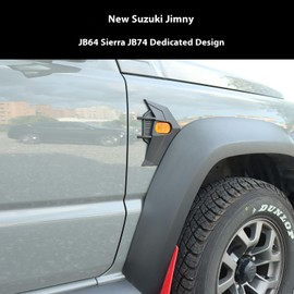 Suzuki Jimny Sierra JB74 Headlight, Fog Light, Tail Light, Door Handle, Tailgate Handle, Side Mirror, Stone Guard, Door Protector Covers