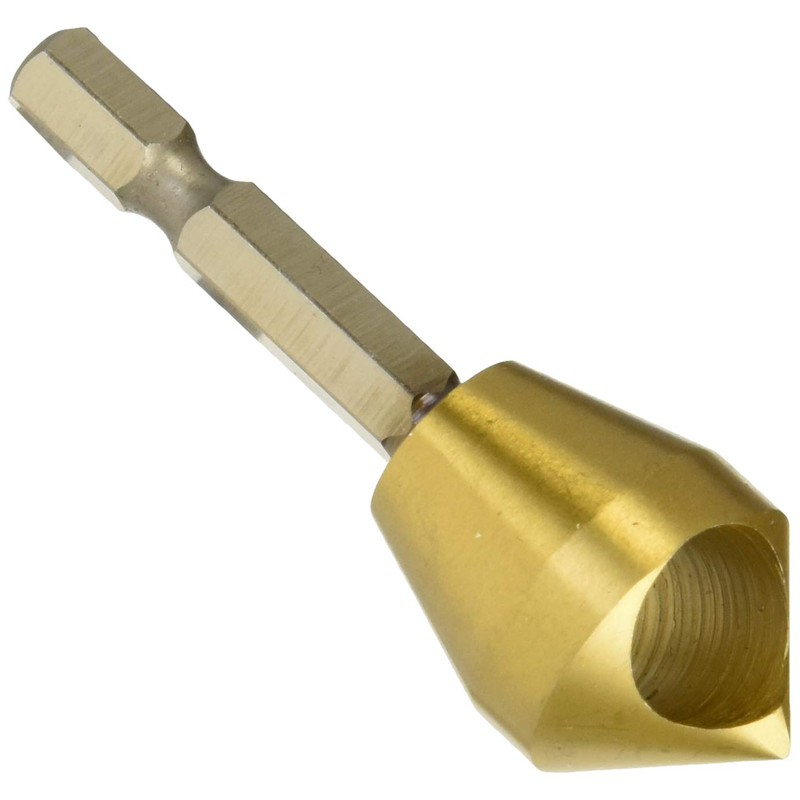 BIGMAN Chamfer Cutter PRO For Ironworking, 0.6 inch (15 mm)