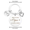 Nsetriu Father's Day Gifts for Grandpa Keyring Grandpa Gift Best