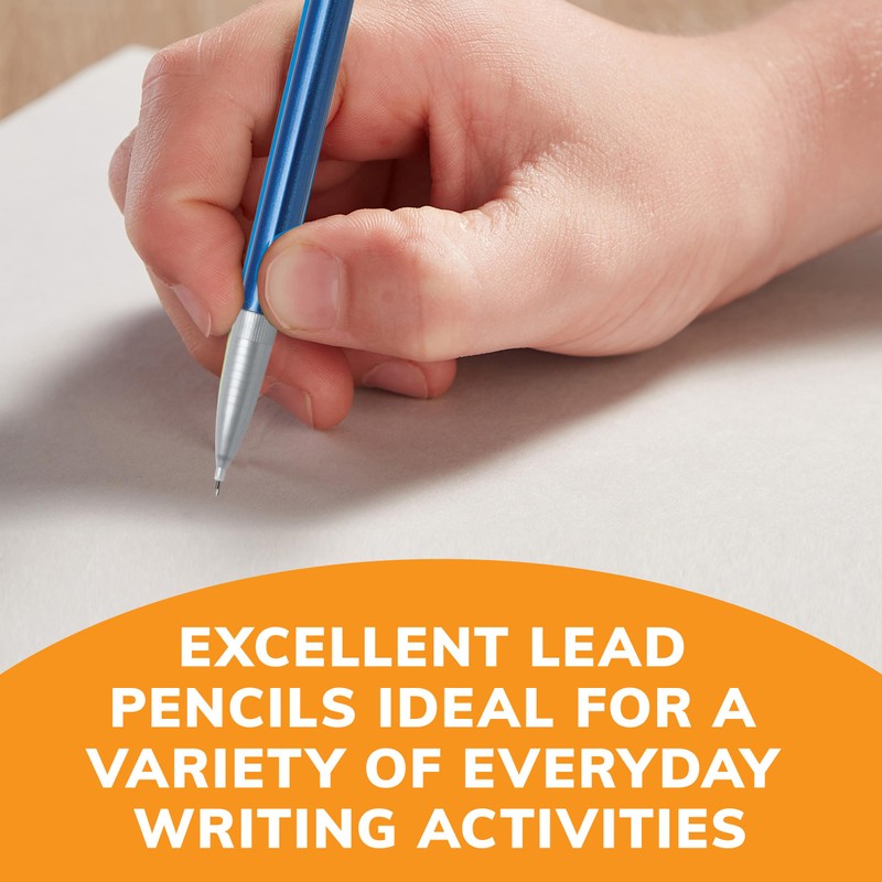 BIC Xtra-Precision Mechanical Pencils with Erasers, Fine Point (0.5mm), 24-Count