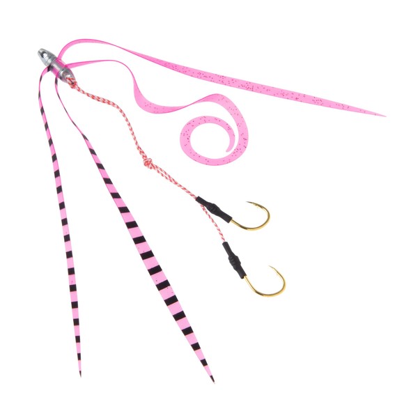 Fishing Tackle Tie Laba Tie Hook with 2 Hooks Length