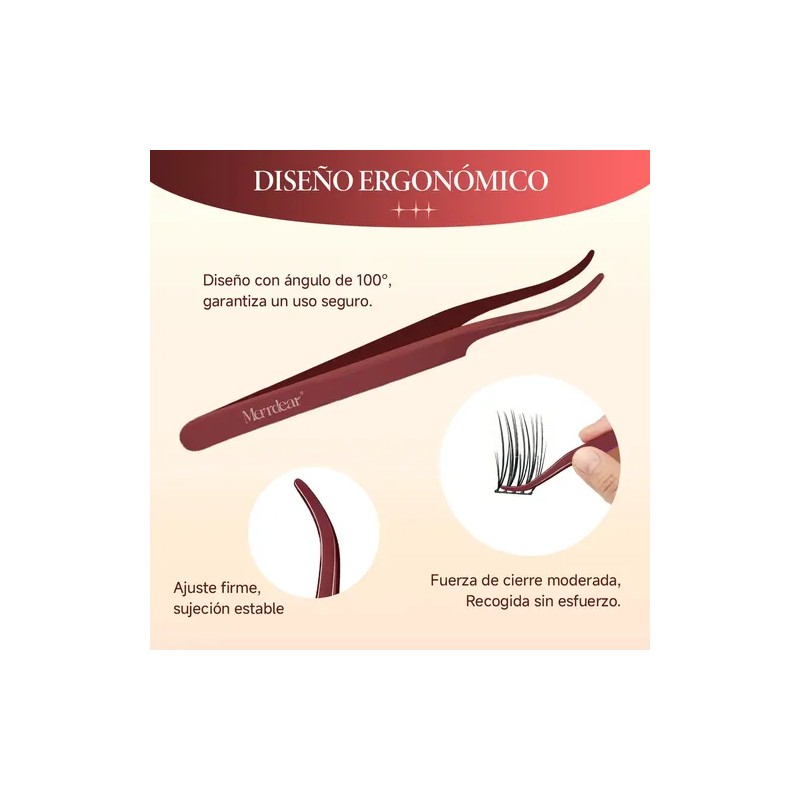 Pestañas Extensions Kit 144 Piezas H02 Curvatura D 8-18 Mm
